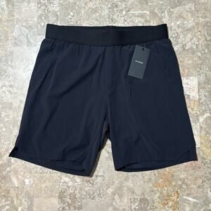 Ten Thousand Shorts Mens Medium The Tactical Short 7” Blue Running Lined Gym